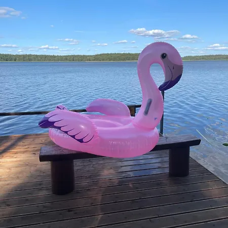 Dom Nad Jeziorem Mazury Pomost Segment 2 Gizycko